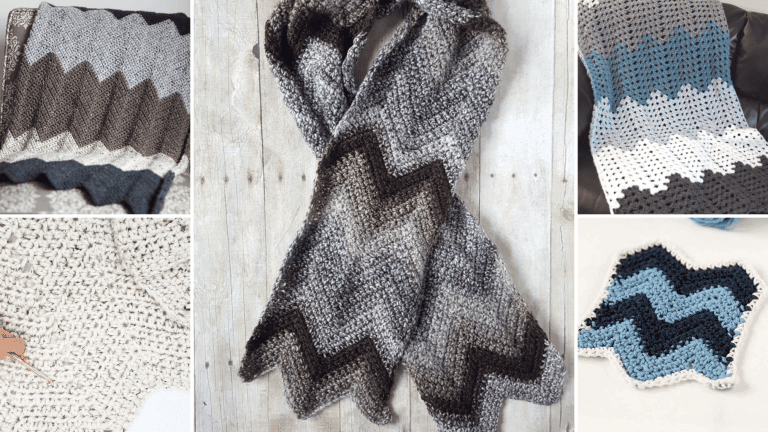 6 Of the Best Zig Zag Crochet Patterns to Try