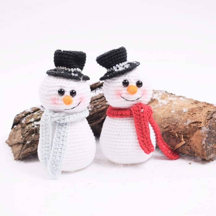 Free Crochet Snowman Patterns to Melt Your Heart Easy Crochet Patterns