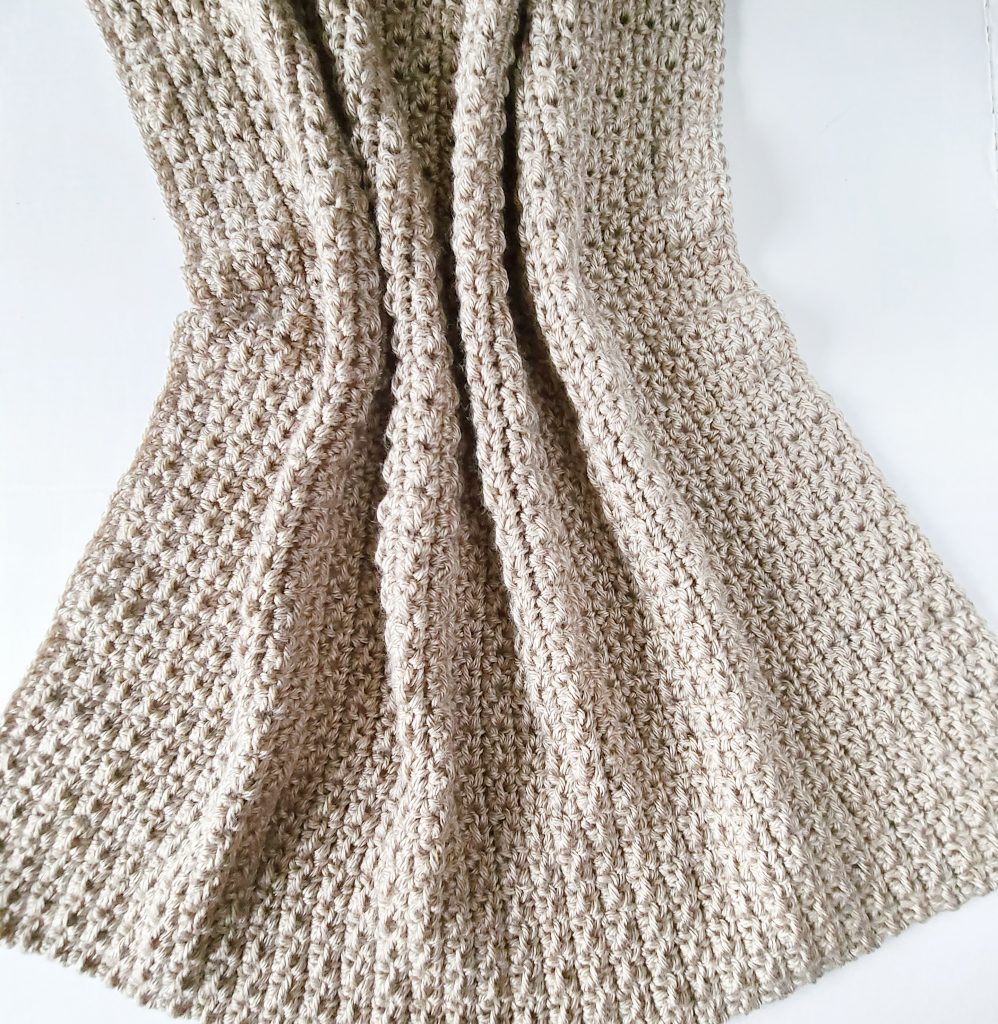 textured crochet baby blanket pattern