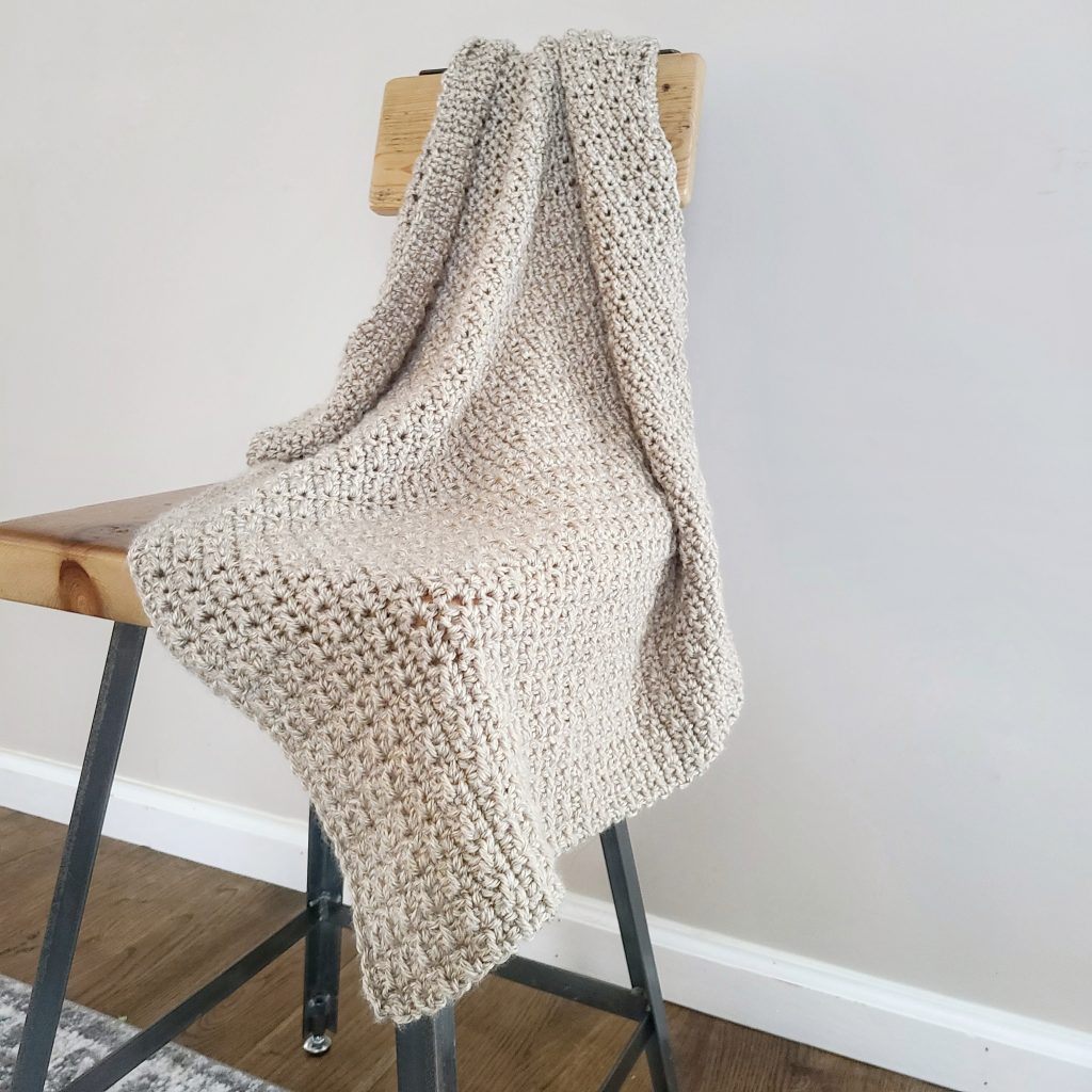 Finley Crochet Baby Blanket Pattern