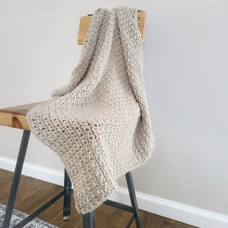 The Finley Easy Crochet Blanket Pattern - Easy Crochet Patterns