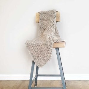 The Finley Easy Crochet Baby Blanket Pattern