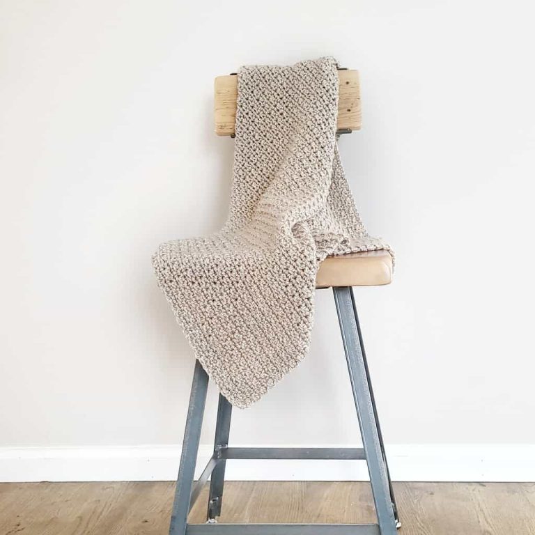 The Finley Easy Crochet Blanket Pattern