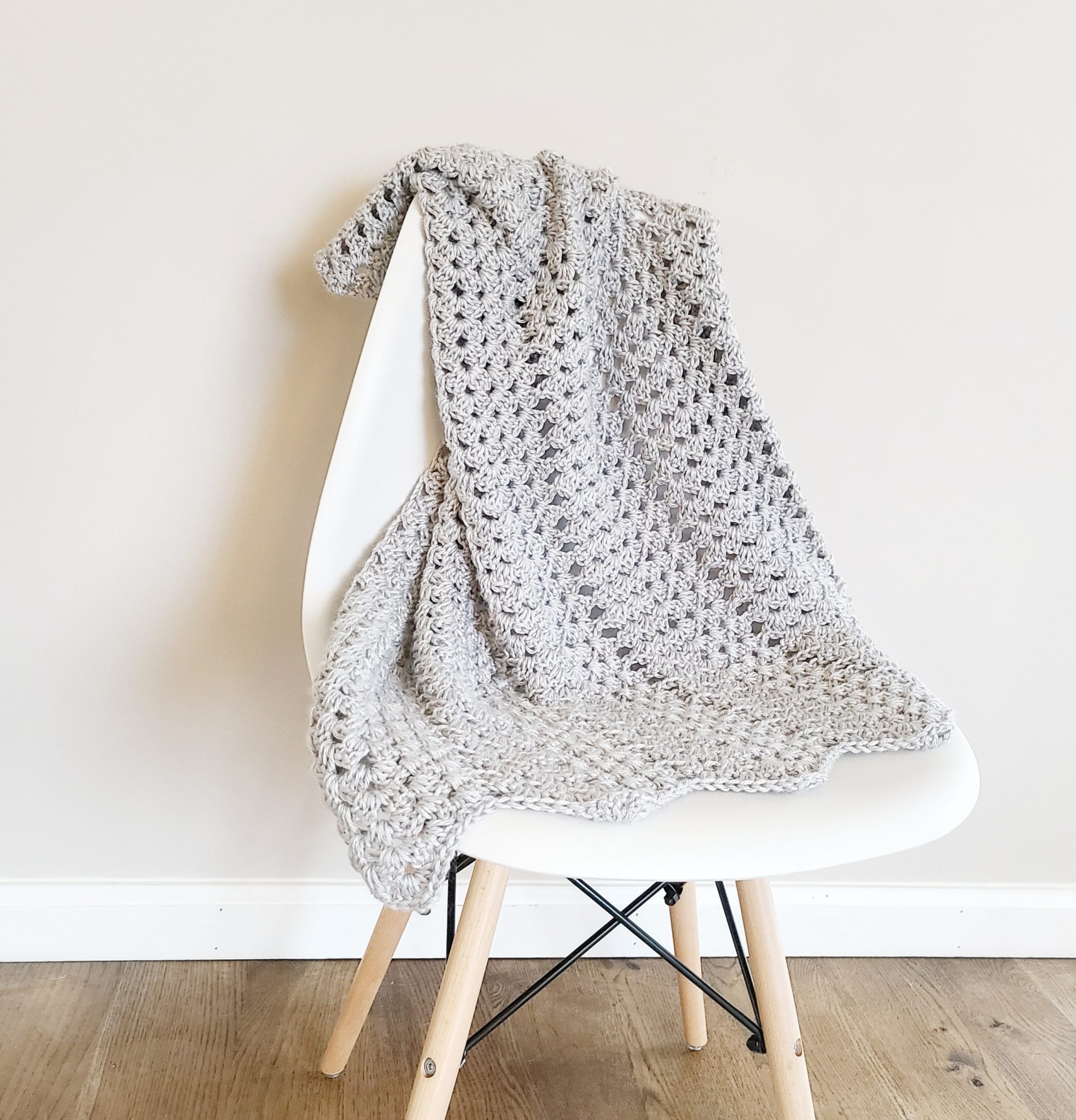 The Henley Granny Ripple Blanket Pattern