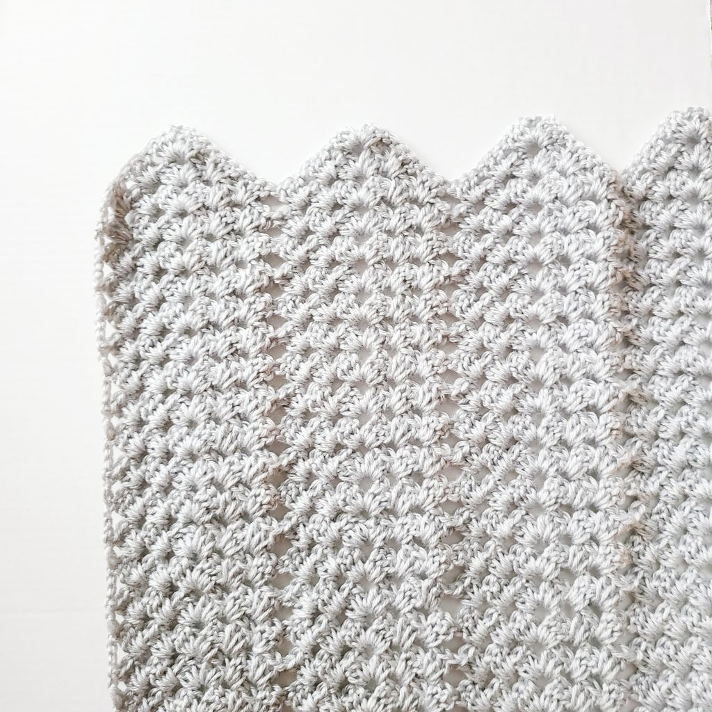 easy granny ripple crochet pattern