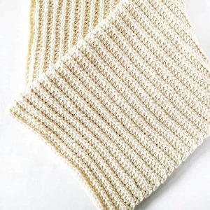 The Andy Crochet Throw Blanket