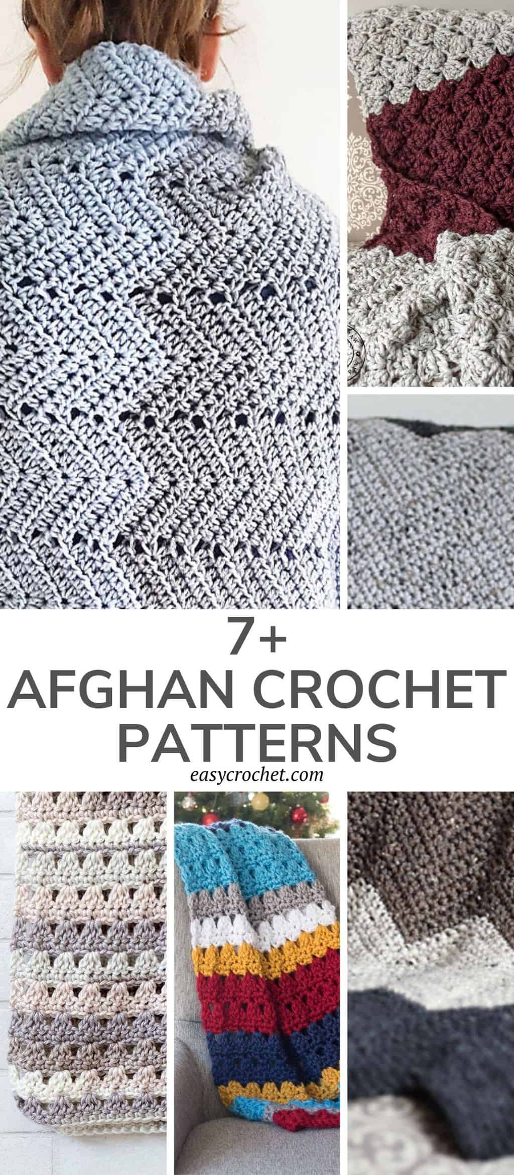 Free Crochet Afghan Patterns 