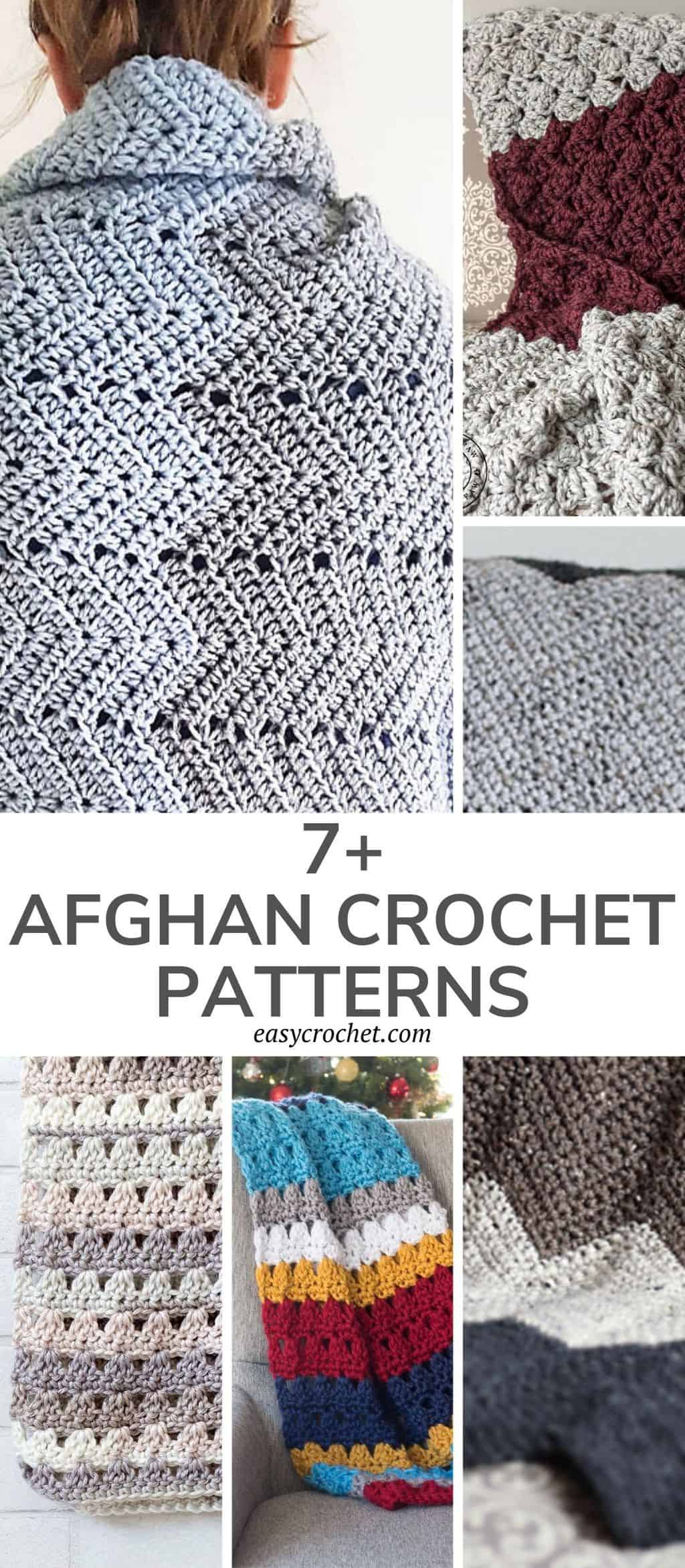 Top Free Afghan Crochet Patterns You Need to Try - Easy Crochet Patterns