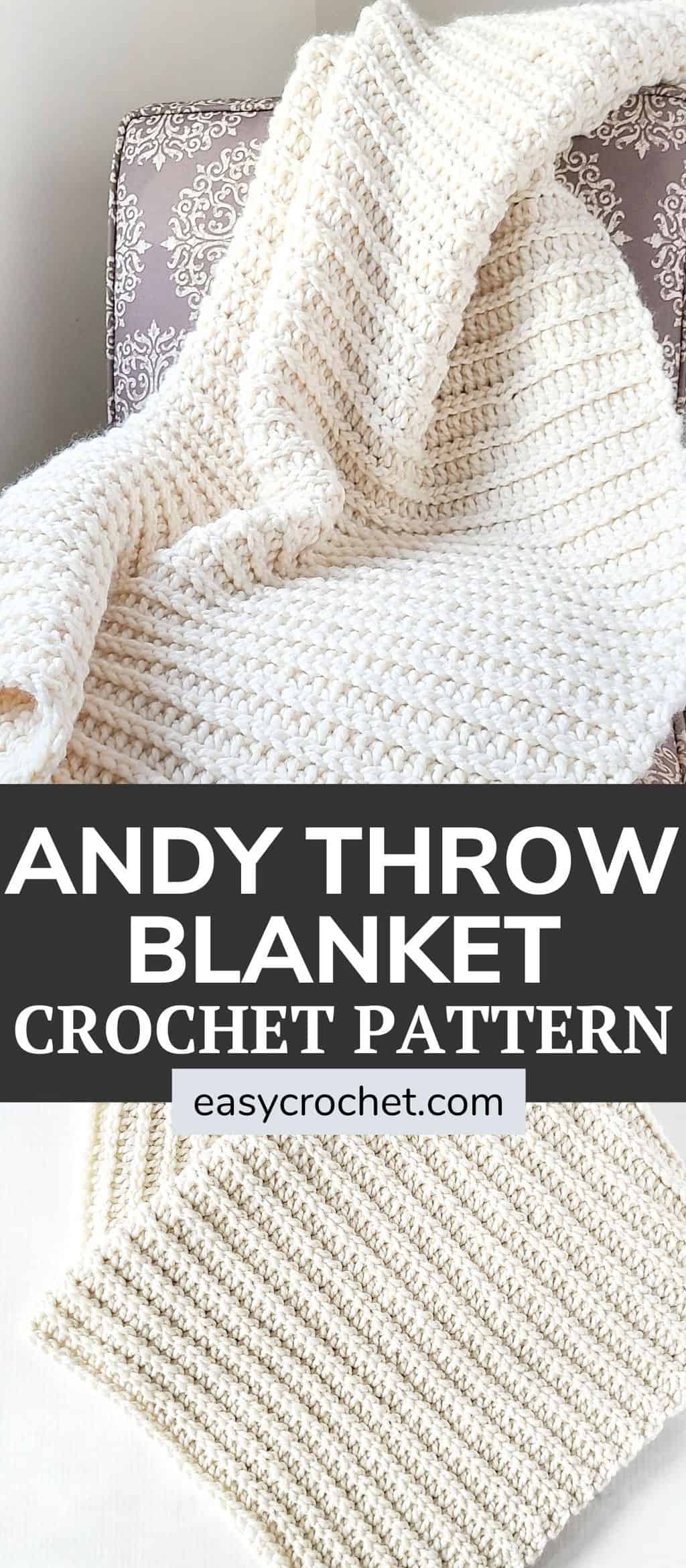 crochet throw pattern