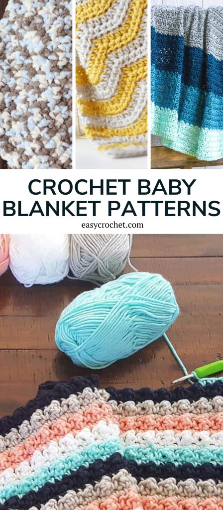 Easy & Free Crochet Baby Blanket Patterns - Easy Crochet Patterns