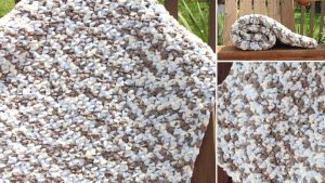 Bernat Blanket Free Crochet Baby Blanket Pattern