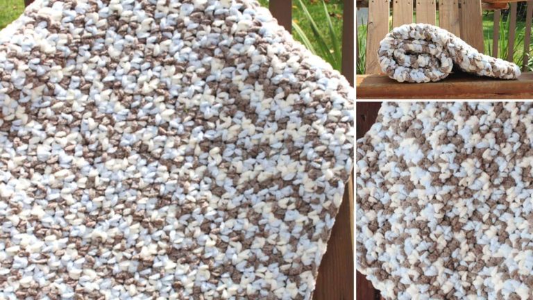 Bernat Blanket Free Crochet Baby Blanket Pattern