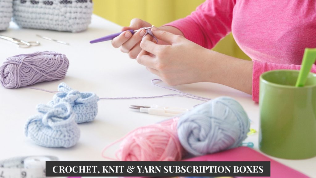 Crochet deals subscription box