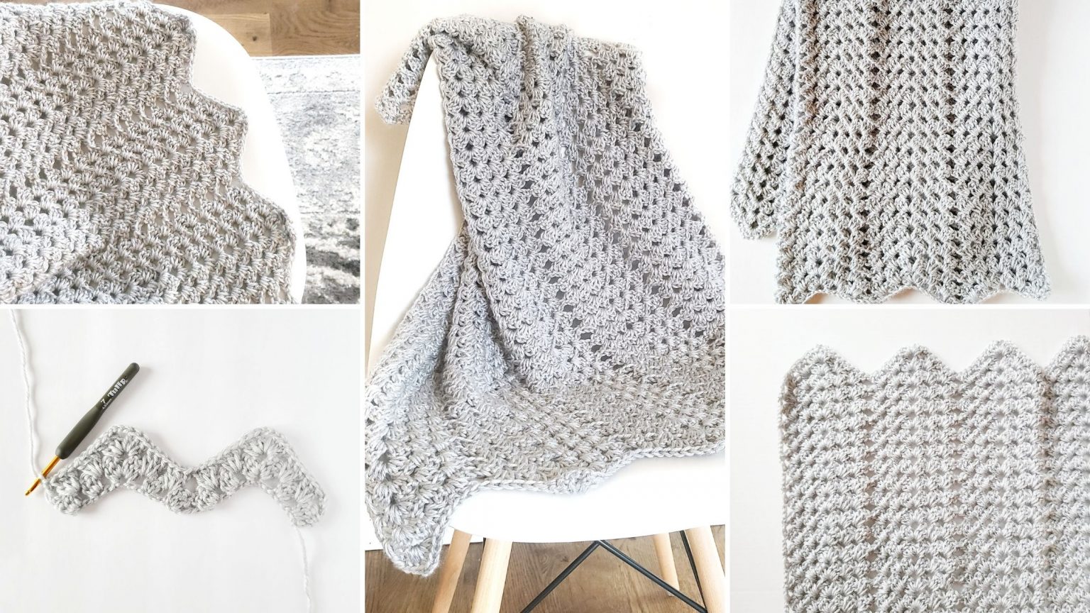 The Henley Granny Ripple Blanket Pattern Easy Crochet Patterns