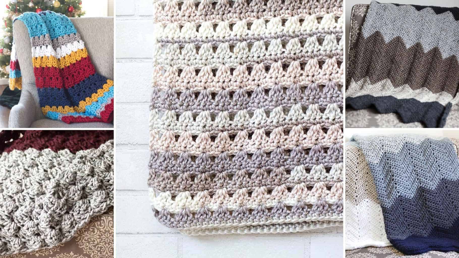 The Best Free Crochet Afghan Patterns - EasyCrochet.com