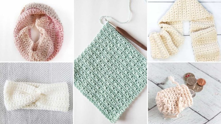 12 Quick and Easy Crochet Patterns