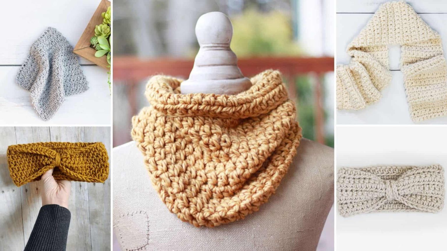 11 Fast Crochet Patterns - Easy Crochet Patterns