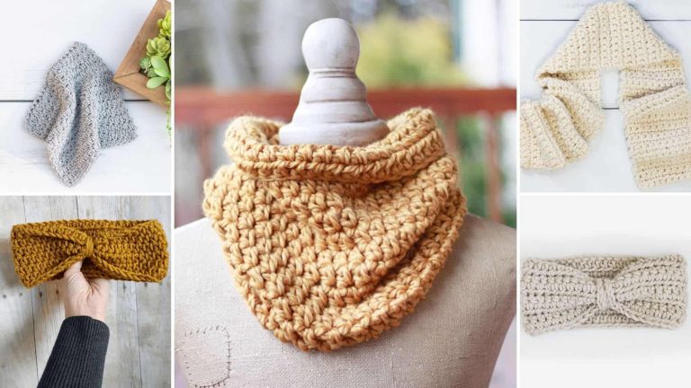 10+ Quick Crochet Projects (All Free!)