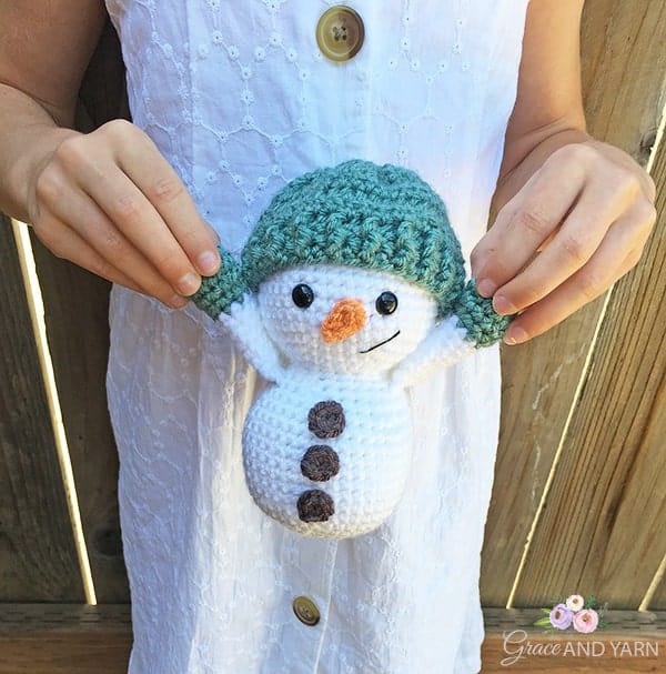 Free Crochet Snowman Patterns to Melt Your Heart Easy Crochet Patterns