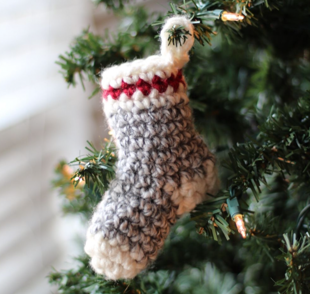 7 Easy Crochet Christmas Stocking Patterns Easy Crochet Patterns