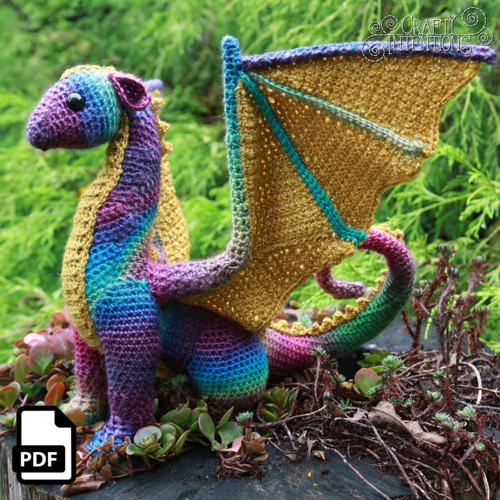 6 Easy Crochet Dragon Patterns To Make Easy Crochet Patterns