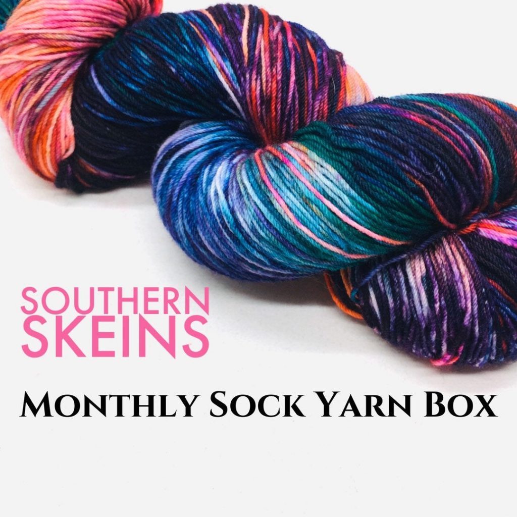 Southern Stitch Box  Hand Dyed Yarn Subscription – Southern Skeins