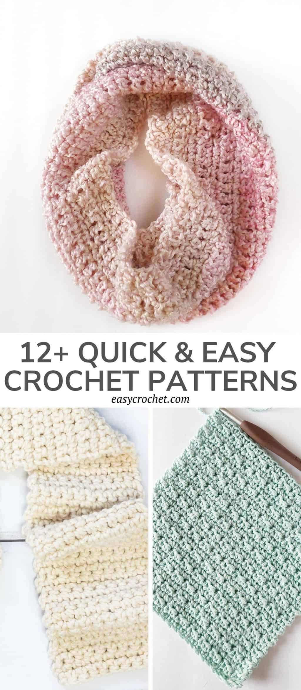 Quick & Easy Crochet Patterns 