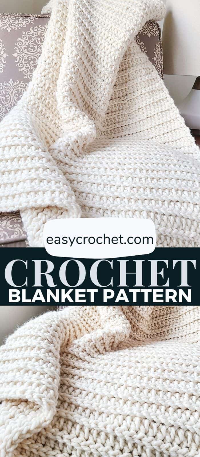 How to Crochet a Blanket Easy Crochet Patterns