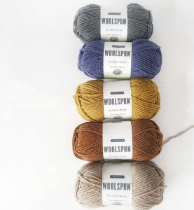7 Free Crochet Patterns using WoolSpun Yarn