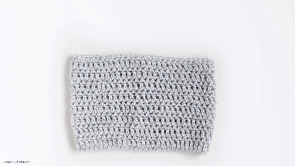crochet lightweight cowl pattern