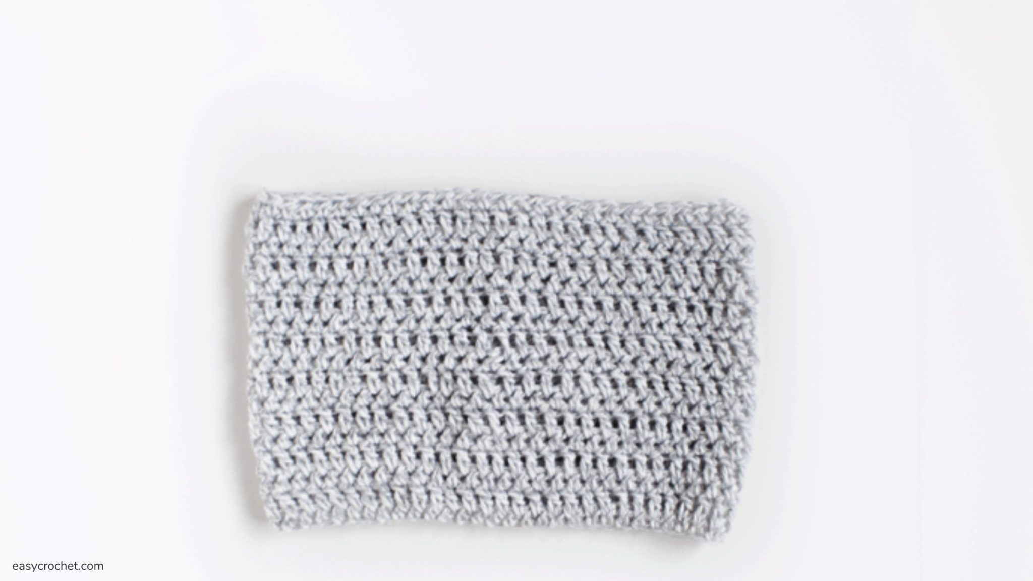 Easy Grey Cowl Crochet Pattern - Easy Crochet Patterns