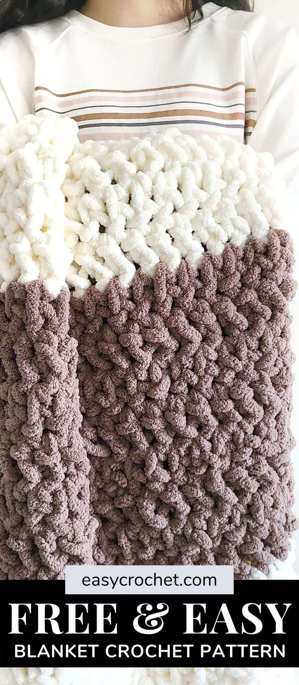 Bernat chunky best sale yarn blanket