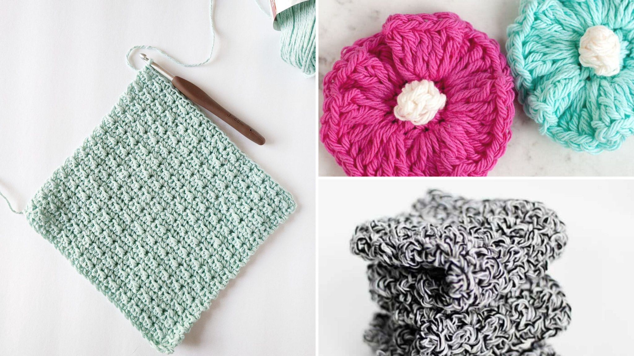 Free Cotton Yarn Crochet Patterns You'll Love - Easy Crochet Patterns