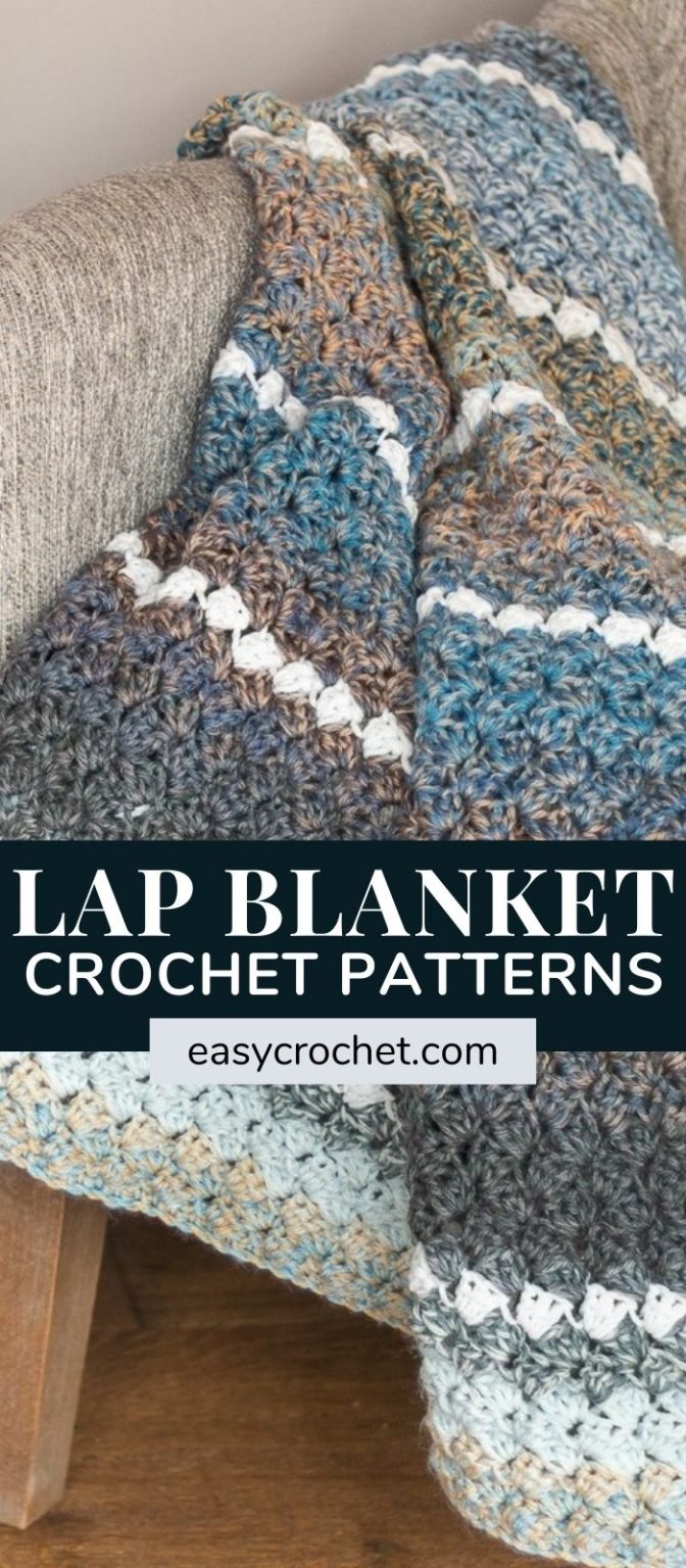 7 Free Crochet Lap Blanket Patterns Easy Crochet Patterns