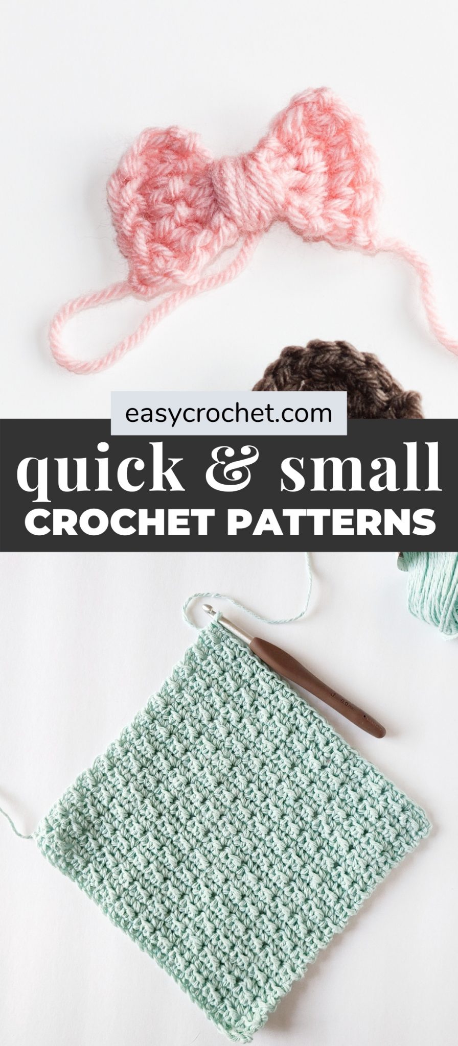 7+ Small Crochet Projects to Keep You Busy - Easy Crochet Patterns
