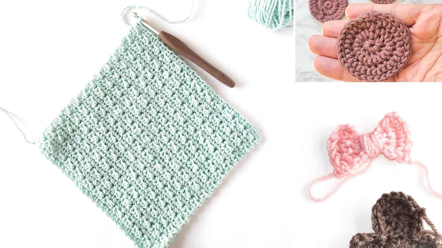 Quick and Easy Crochet Projects: Free Patterns Done in 60 Minutes - Easy Crochet  Patterns