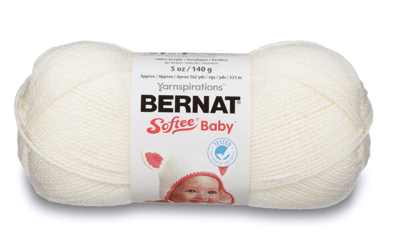 Bernat Softee Baby Yarn - Grey Marl