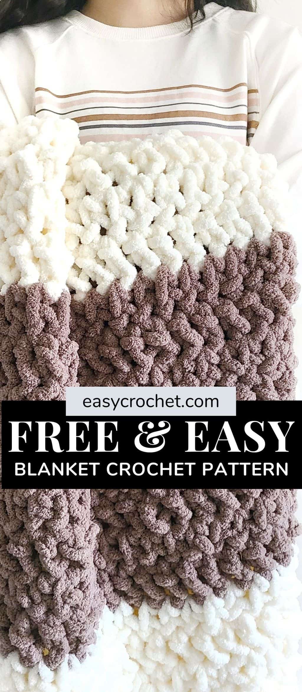 15 Free Crochet Blankets to Keep You Cozy