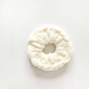 DIY Scrunchie Crochet Pattern
