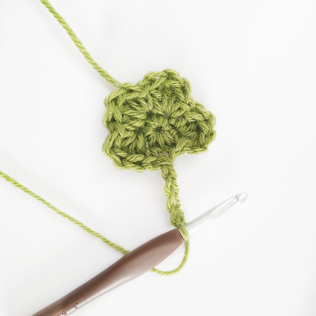 Crochet Four Leaf Clover PDF – B.Hooked