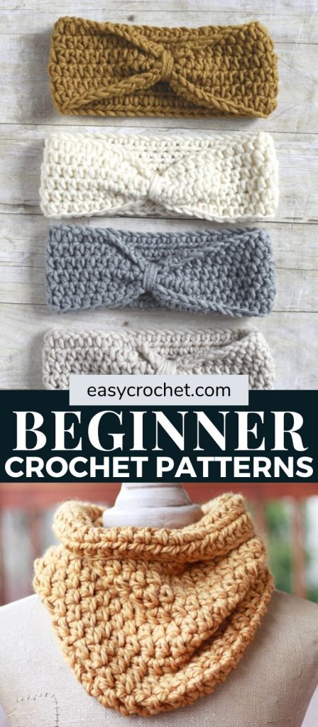 Free Easy Crochet Patterns (projects) for Beginners [PDF] ❤️  Mycrochetpattern