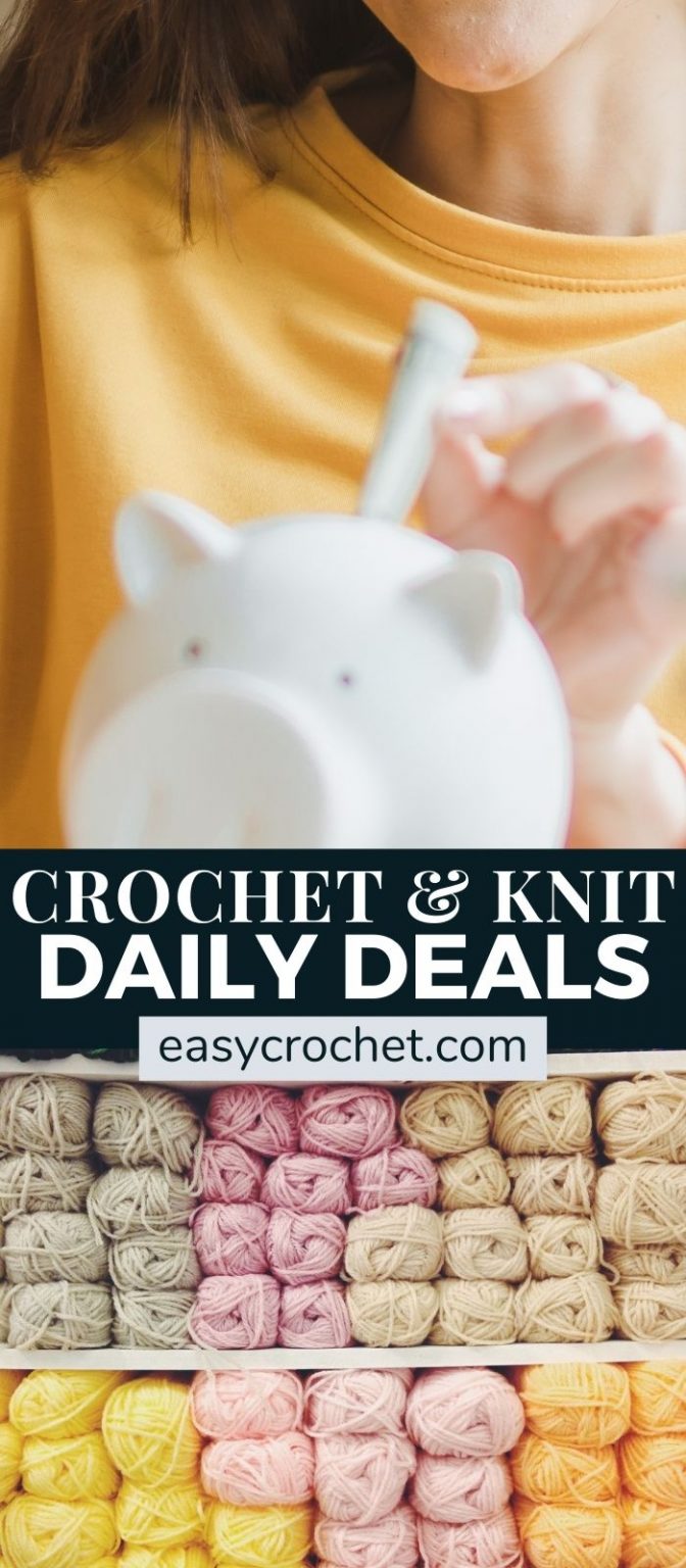 Weekly Yarn and Crochet Deals Easy Crochet Patterns