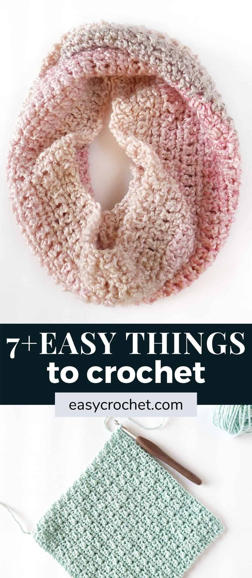 easy things to crochet