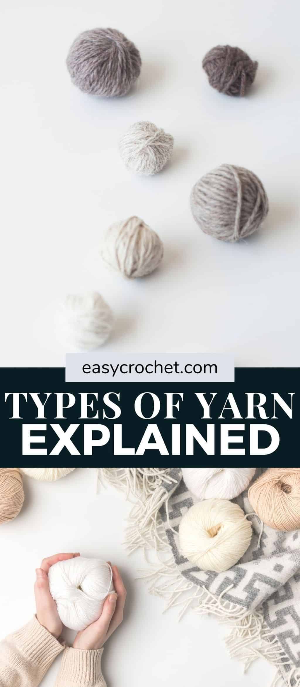 different types of yarn
