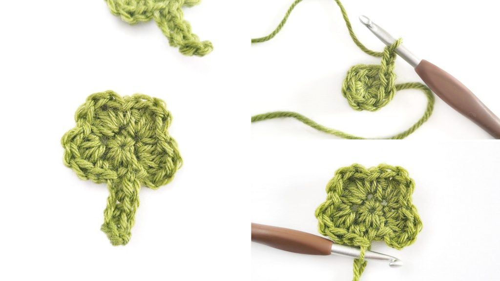 Four Leaf Clover Crochet Pattern - Easy Crochet Patterns