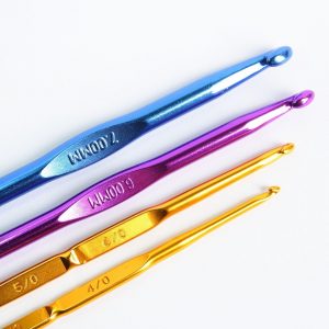 Crochet Hooks: Sizes, Types & Comparisons