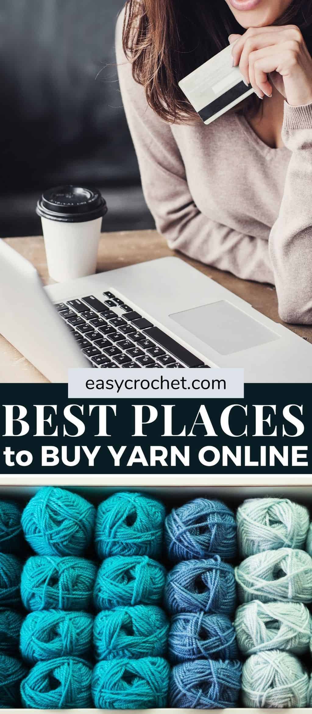 Discount yarn hot sale online