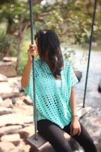 Spring Time Crochet Kimono