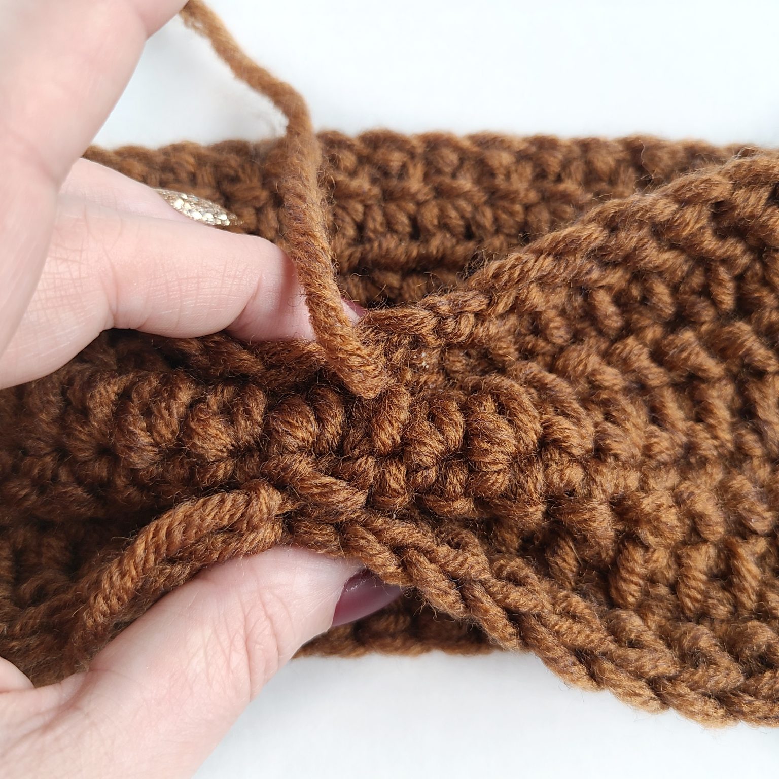 Chunky Crochet Ear Warmer Pattern - Easy Crochet Patterns
