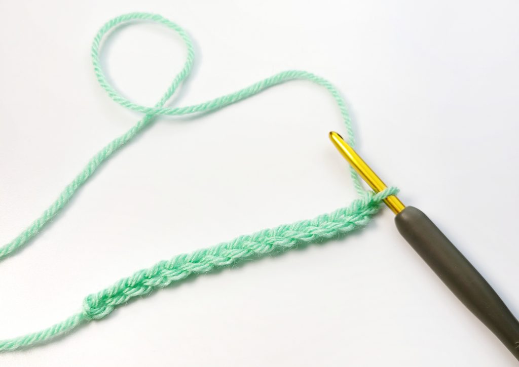 Back Loop Crochet using the Single Crochet Stitch - Easy Crochet Patterns